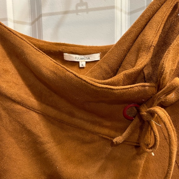 Revolve Tularosa Women's Charlie Faux Suede Skort - Picture 3 of 7